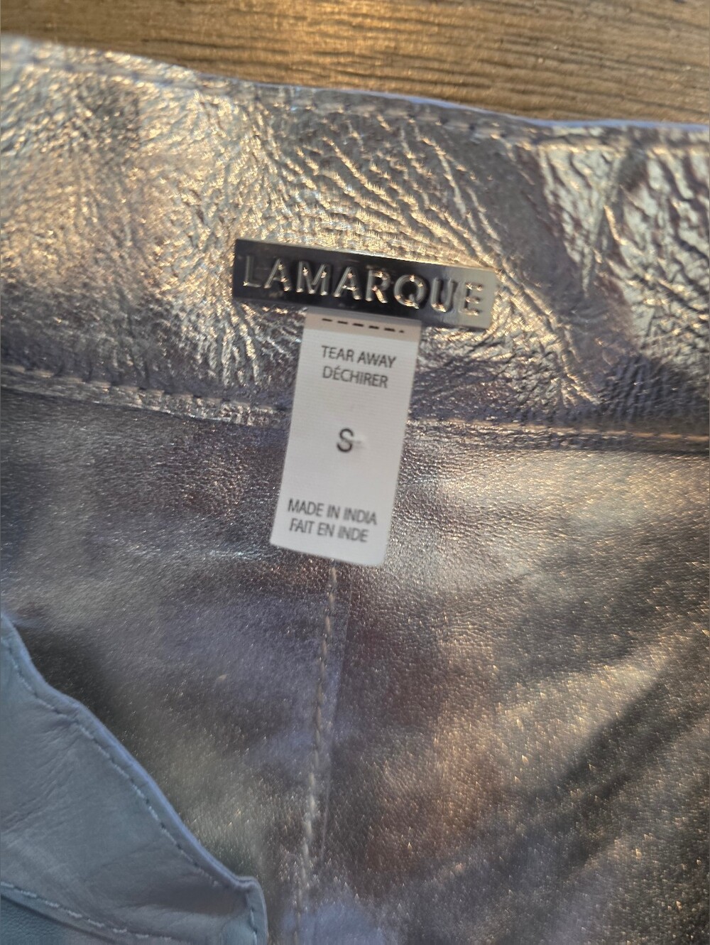 LAMARQUE Chapin Reversible Bomber Jacket S - Picture 6 of 9